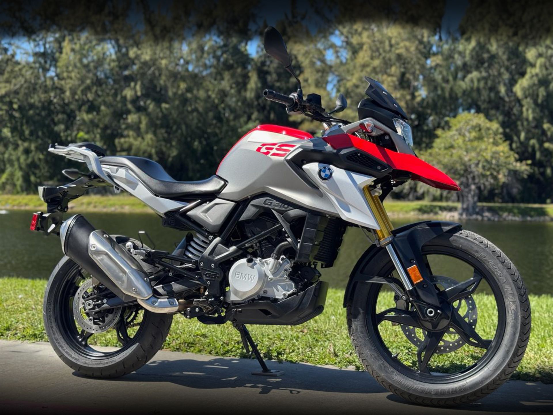 Used 2018 BMW G 310 GS Racing Red Motorcycles in North Miami