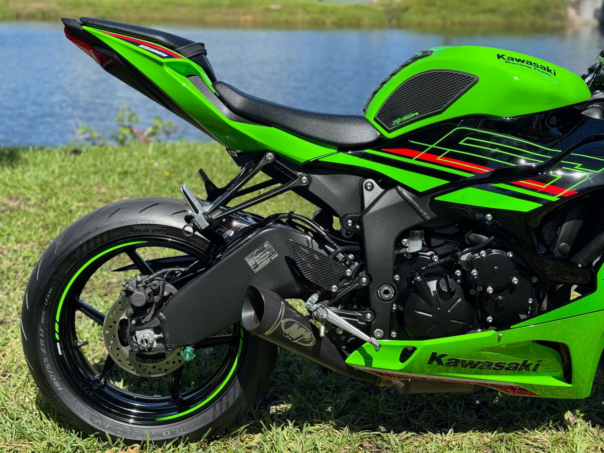 Used 2024 Kawasaki Ninja ZX-6R Green | Motorcycles in North