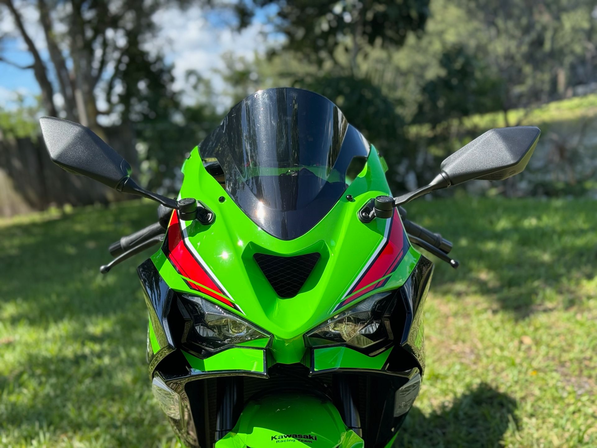 キョ Used 2024 Kawasaki Ninja ZX-6R Green | Motorcycles in North