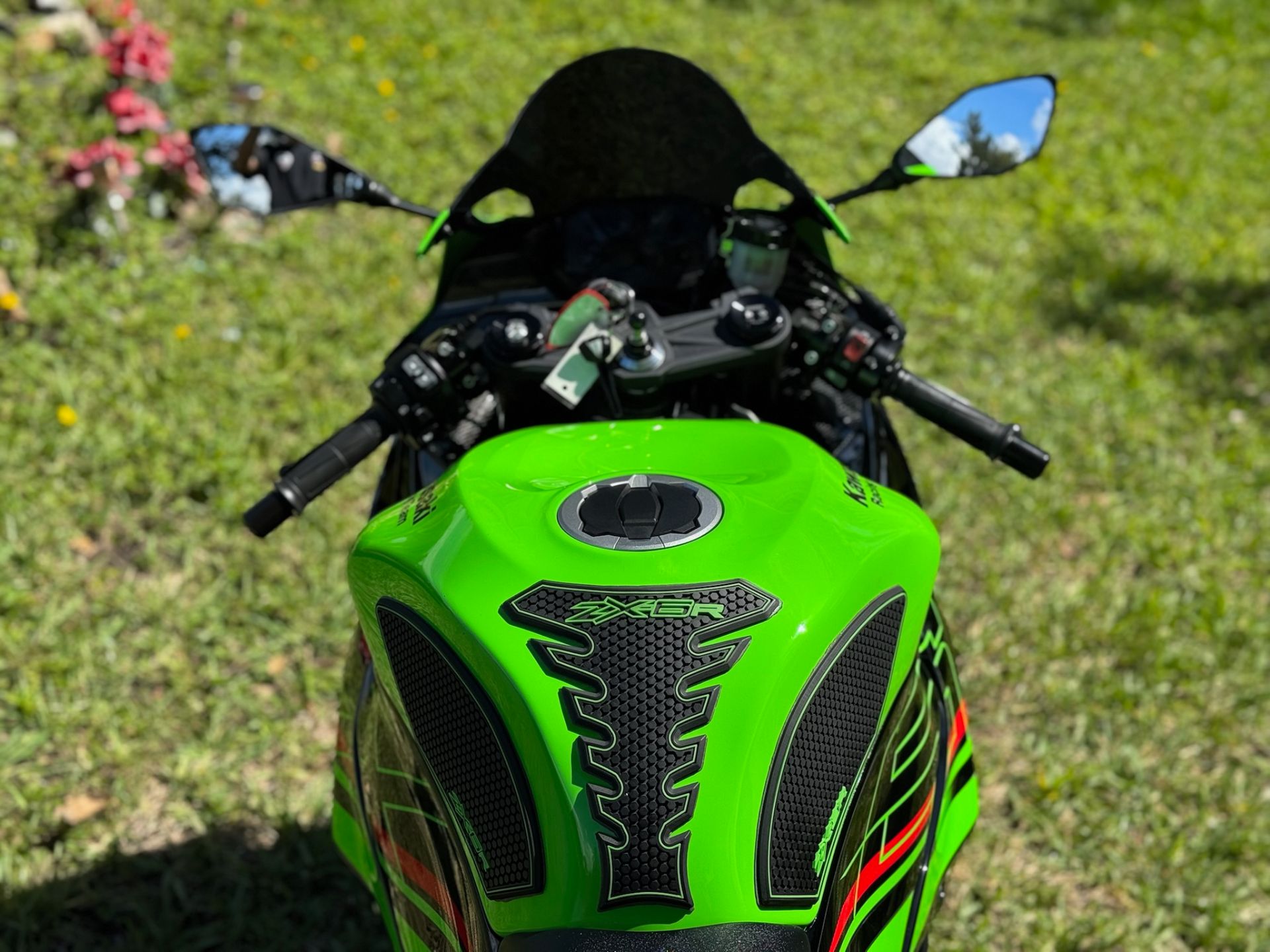 Used 2024 Kawasaki Ninja ZX-6R Green | Motorcycles in North