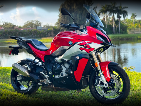 Used 2021 BMW S 1000 XR Racing Red White Aluminum Metallic Matte