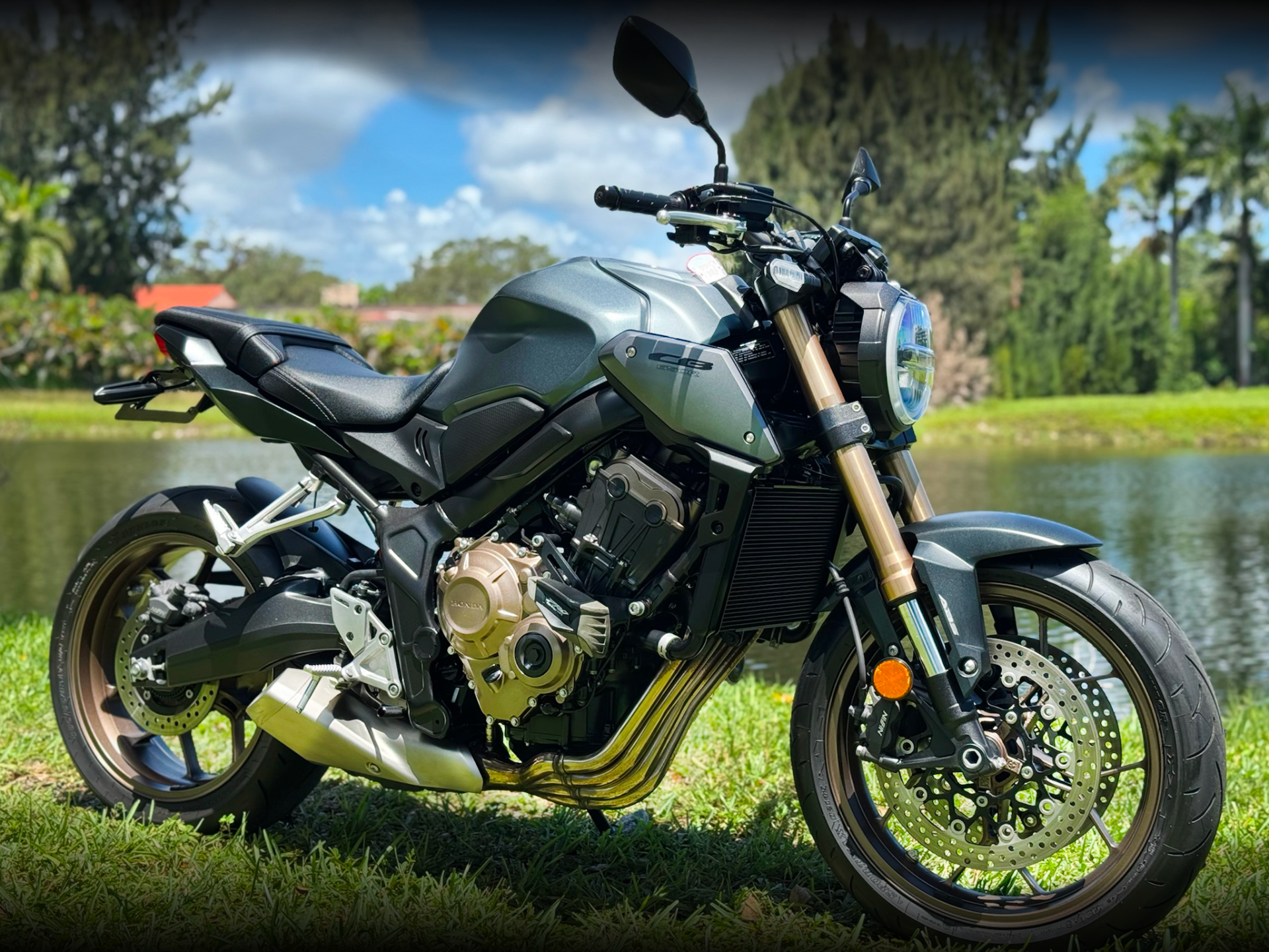 Used 2023 Honda CB650R ABS Matte Gray Metallic | Motorcycles in