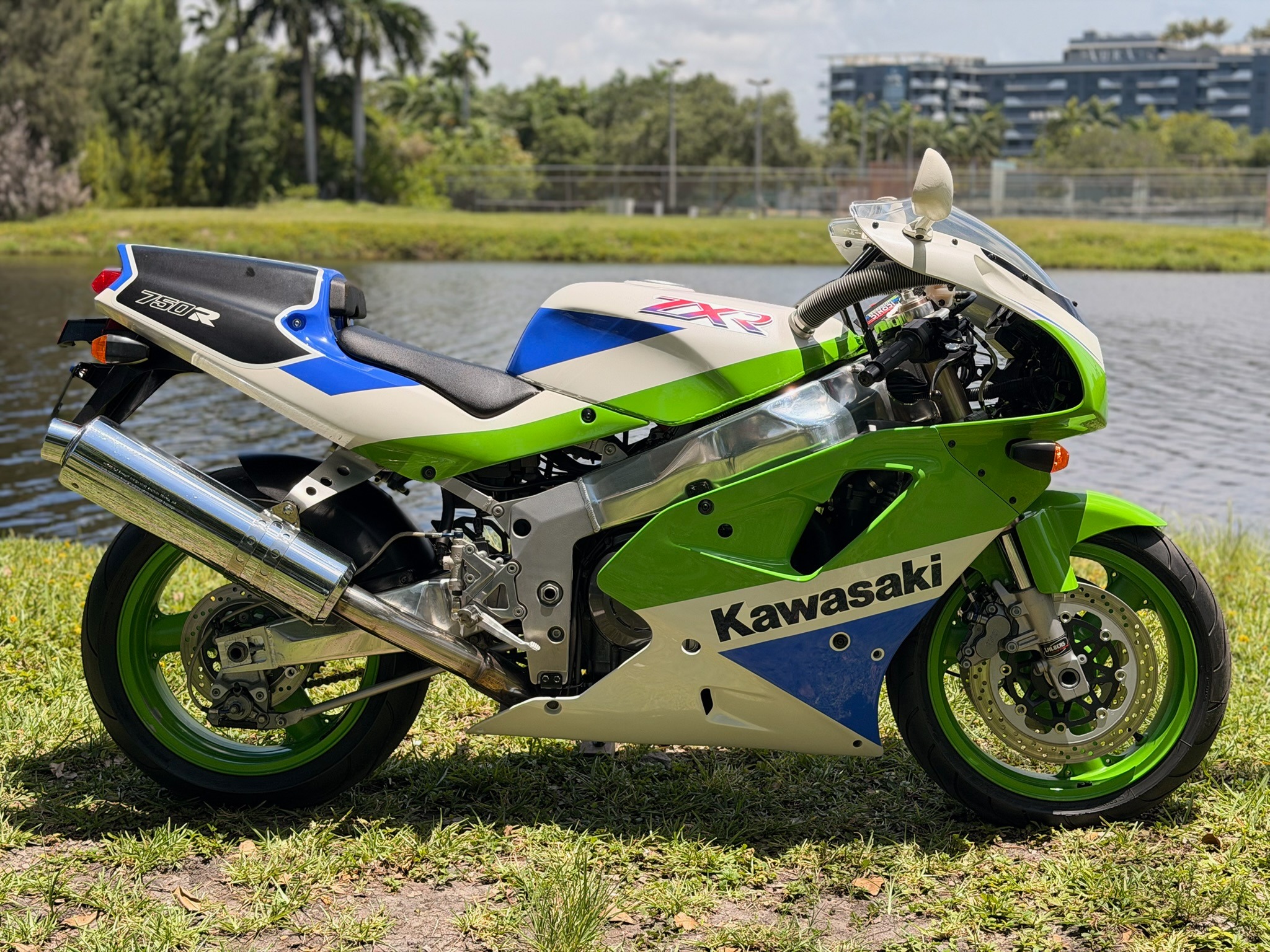 Used 1992 Kawasaki ZXR750R GREEN | Motorcycles in North Miami