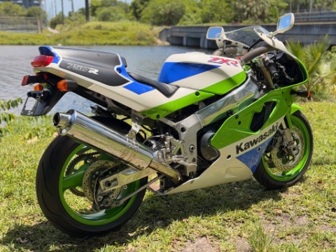 Used 1992 Kawasaki ZXR750R GREEN | Motorcycles in North Miami