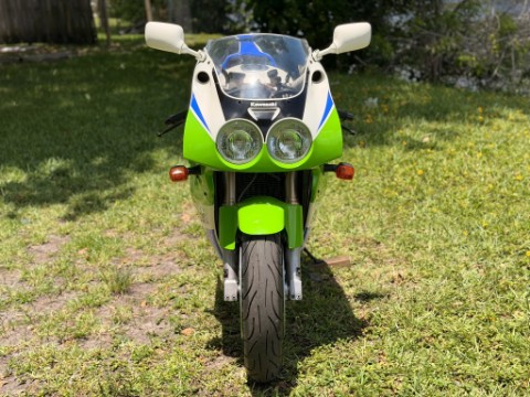 Used 1992 Kawasaki ZXR750R GREEN | Motorcycles in North Miami