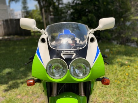 Used 1992 Kawasaki ZXR750R GREEN | Motorcycles in North Miami