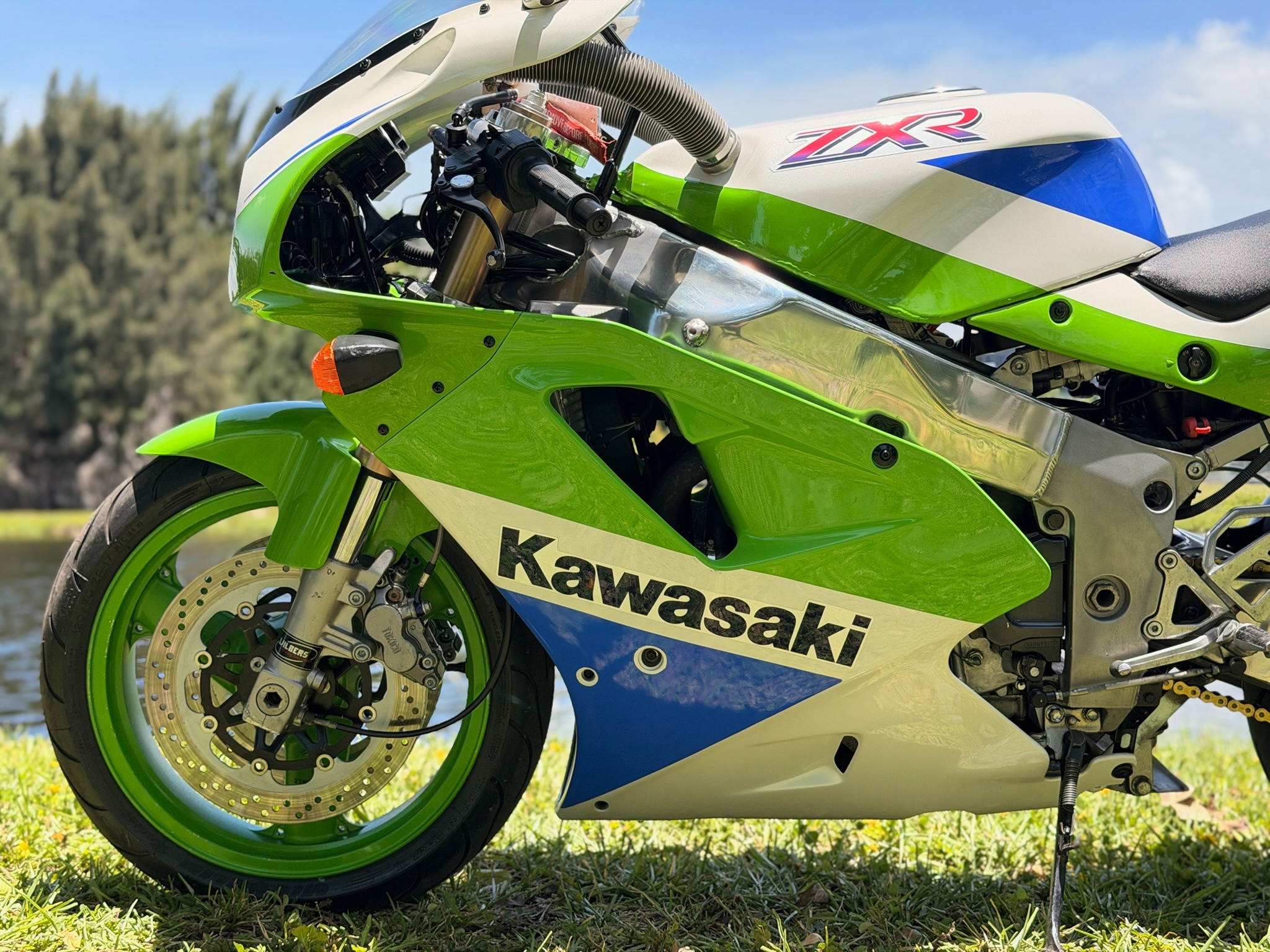 Used 1992 Kawasaki ZXR750R GREEN | Motorcycles in North Miami