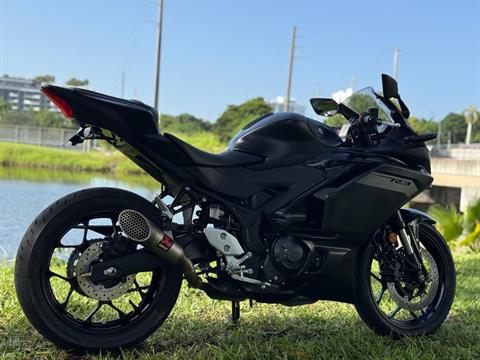 Used 2025 Yamaha YZF-R3 Matte Stealth Black | Motorcycles in North