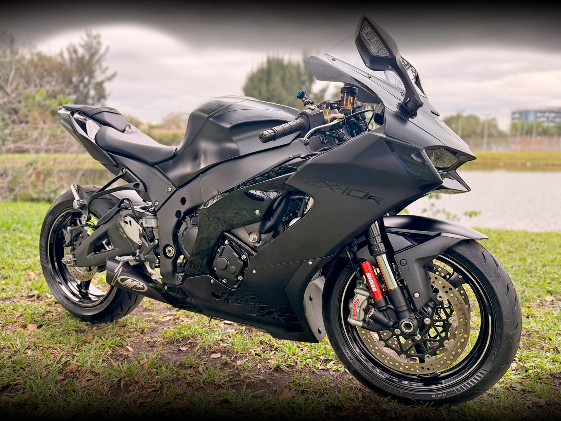 ☆Re-To☆❗❗　No.5 Used 2025 Kawasaki Ninja ZX-10R Metallic Flat Spark Black / Ebony