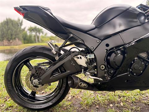 Used 2025 Kawasaki Ninja ZX-10R Metallic Flat Spark Black / Ebony
