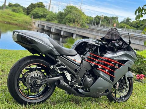 ✌️　R-018 Used 2018 Kawasaki Ninja ZX-14R ABS SE Pearl Storm Gray / Ebony