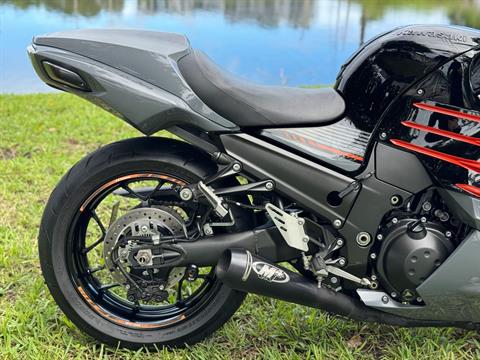 Used 2018 Kawasaki Ninja ZX-14R ABS SE Pearl Storm Gray / Ebony