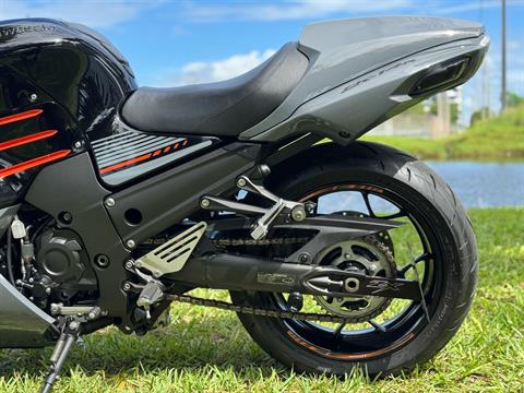 Used 2018 Kawasaki Ninja ZX-14R ABS SE Pearl Storm Gray / Ebony