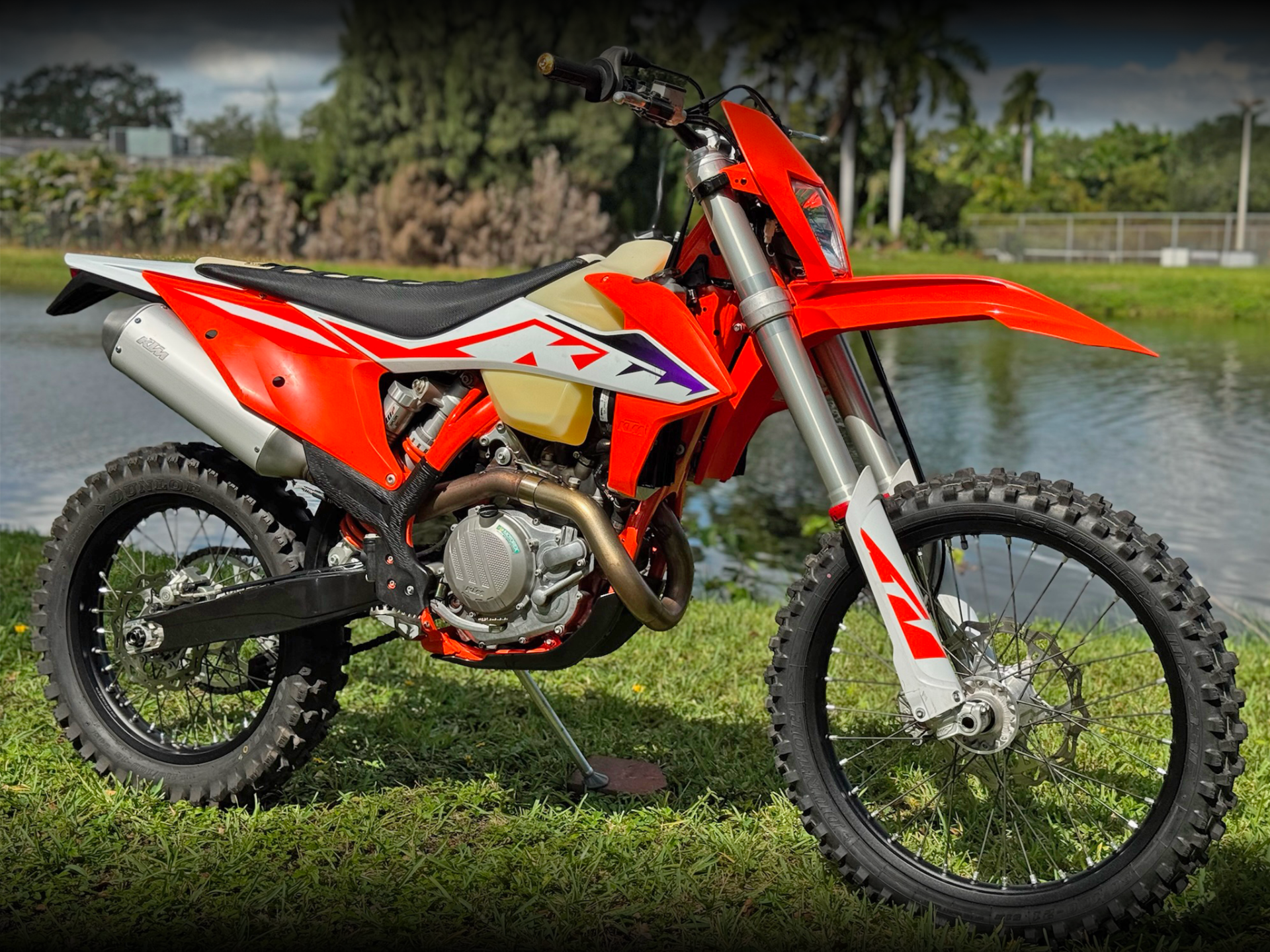 Used 2023 KTM 450 XCF-W Orange | Motorcycles in North Miami Beach