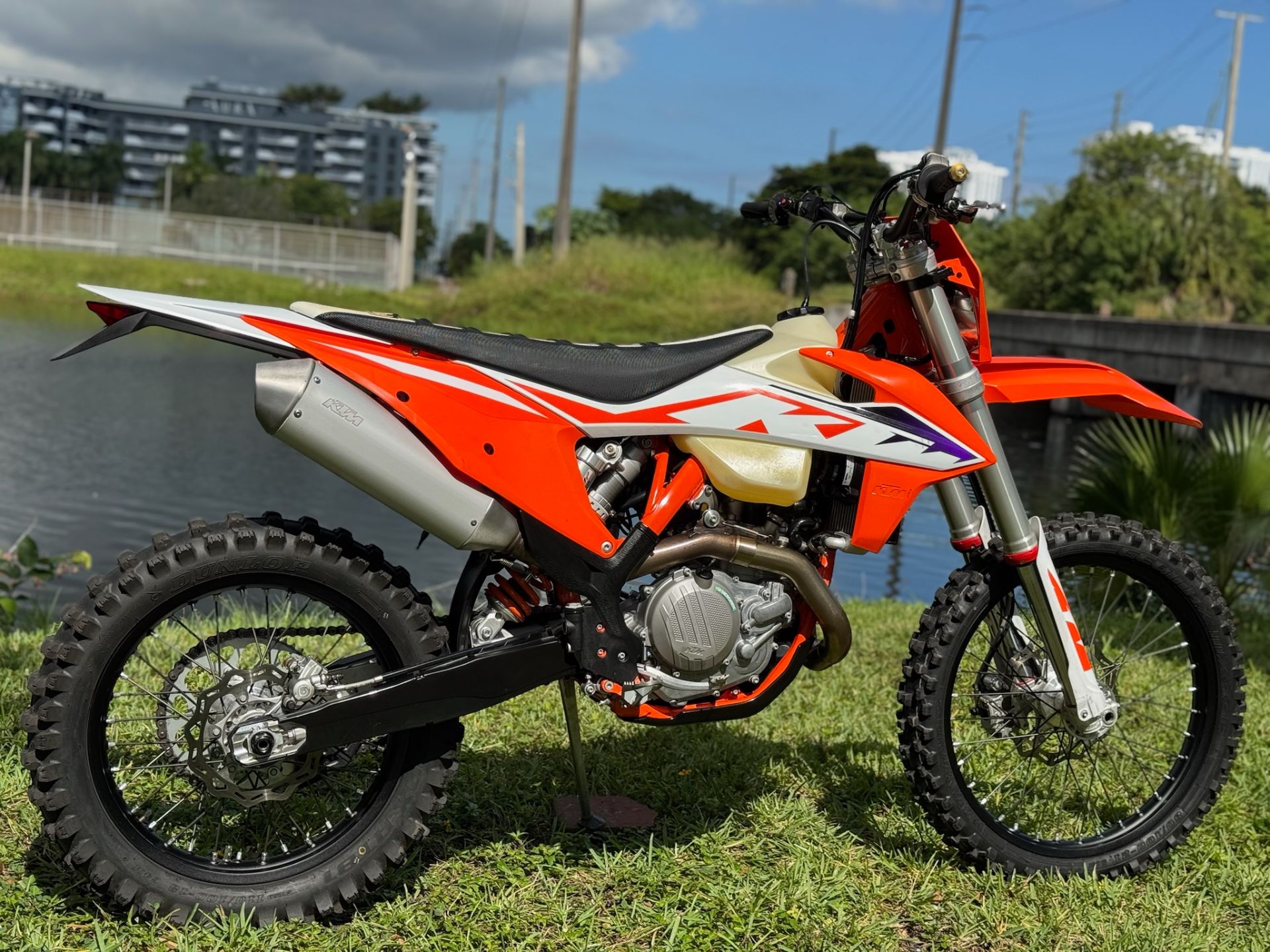 ひめ様@450 3/19 Used 2023 KTM 450 XCF-W Orange | Motorcycles in North Miami Beach