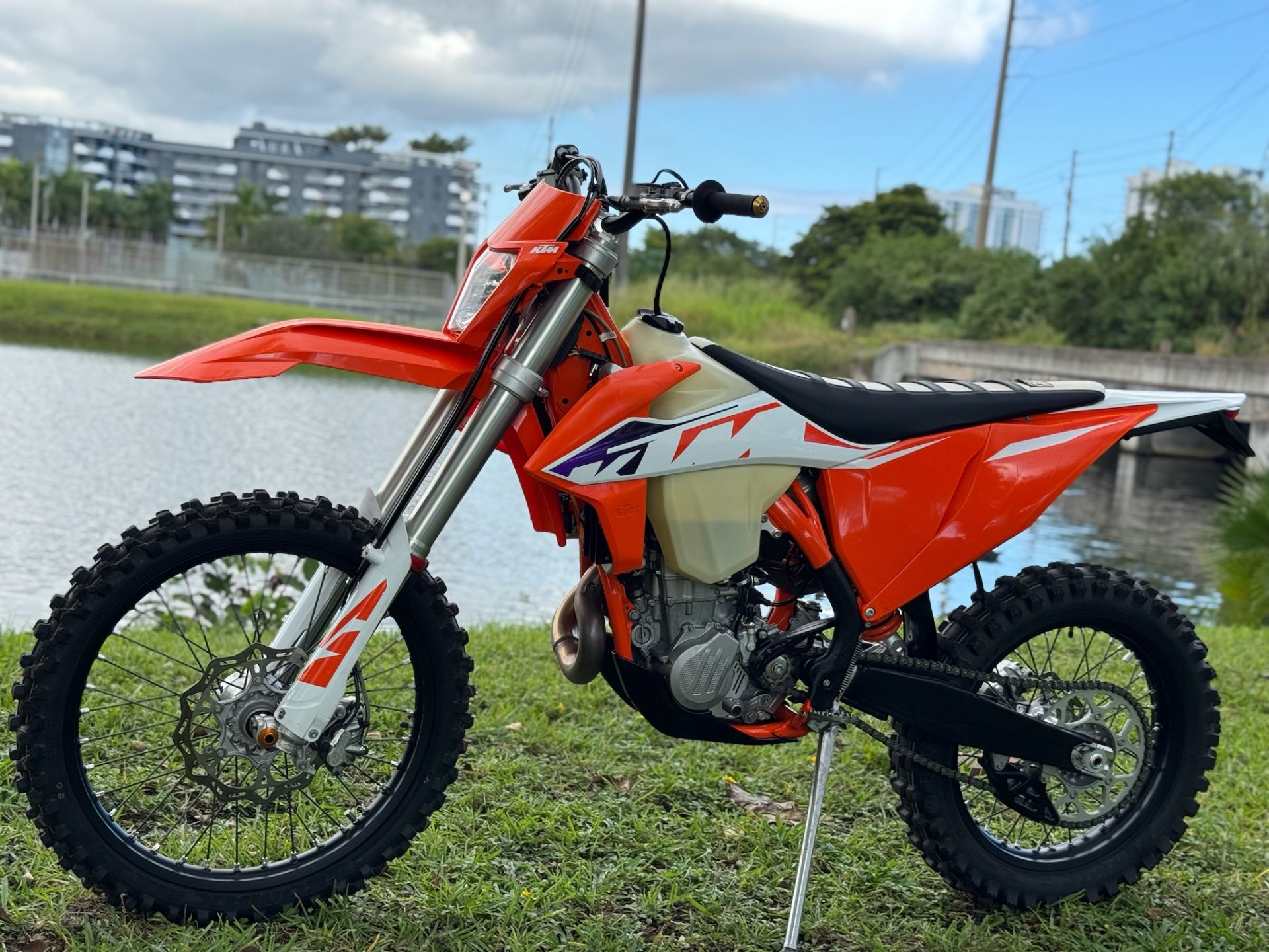 Used 2023 KTM 450 XCF-W Orange | Motorcycles in North Miami Beach