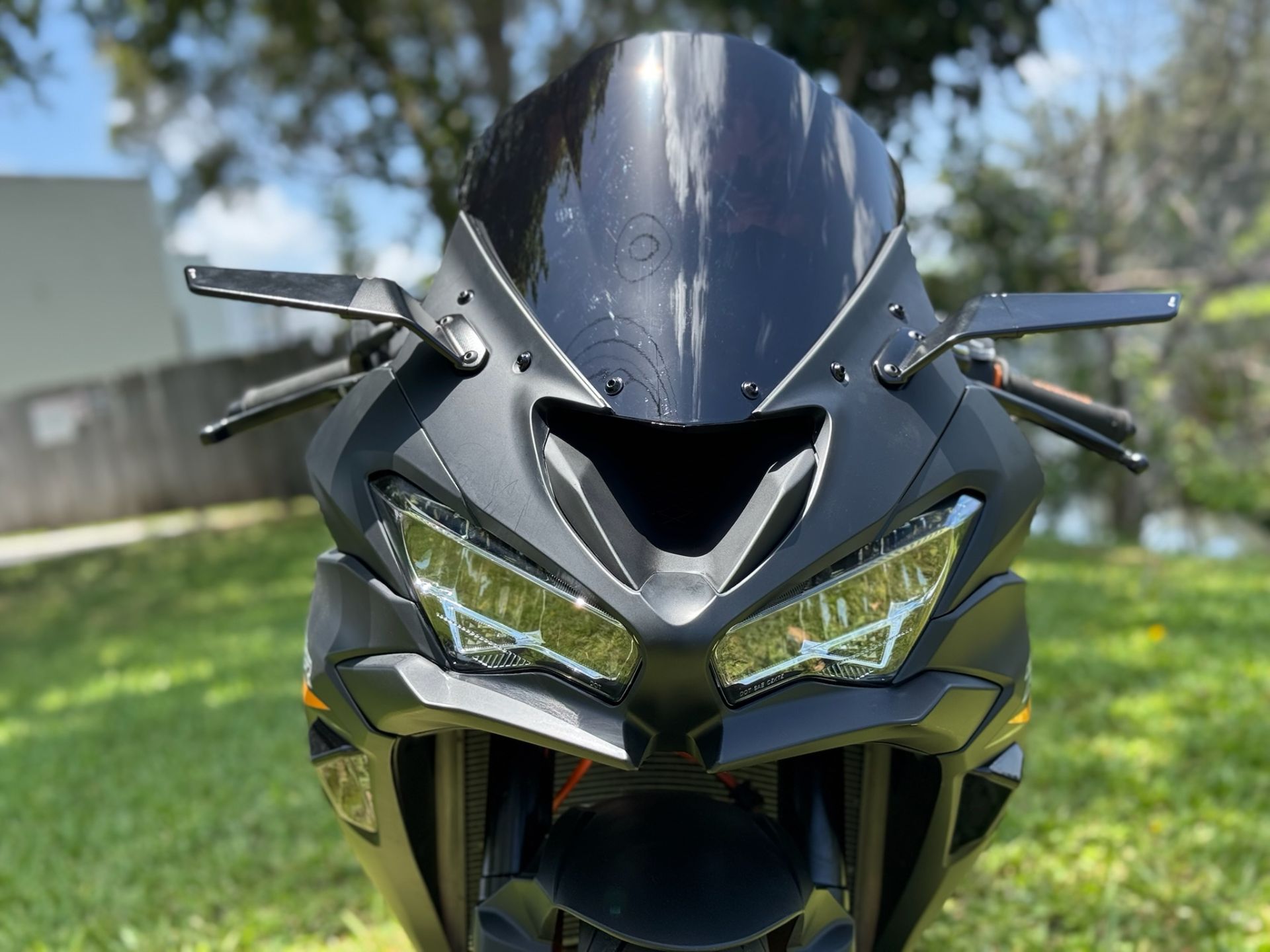 Used 2022 Kawasaki Ninja ZX-6R KRT Edition Lime Green