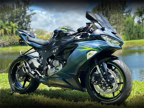 6/23までAMERIMEDI2WAYRACHELFLUFFY ARTDRESS Used 2023 Kawasaki Ninja ZX-6R, Jacksonville FL | Specs