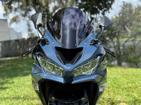 Used 2023 Kawasaki Ninja ZX-6R Metallic Matte Twilight Blue