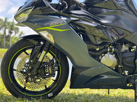 Used 2023 Kawasaki Ninja ZX-6R Metallic Matte Twilight Blue
