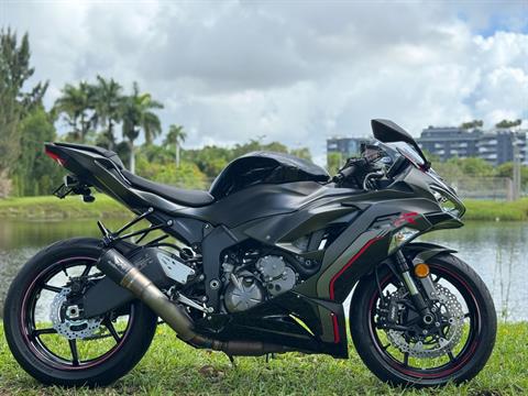 練馬の華 2枚 Used 2023 Kawasaki Ninja ZX-6R Gray/Red | Motorcycles in North