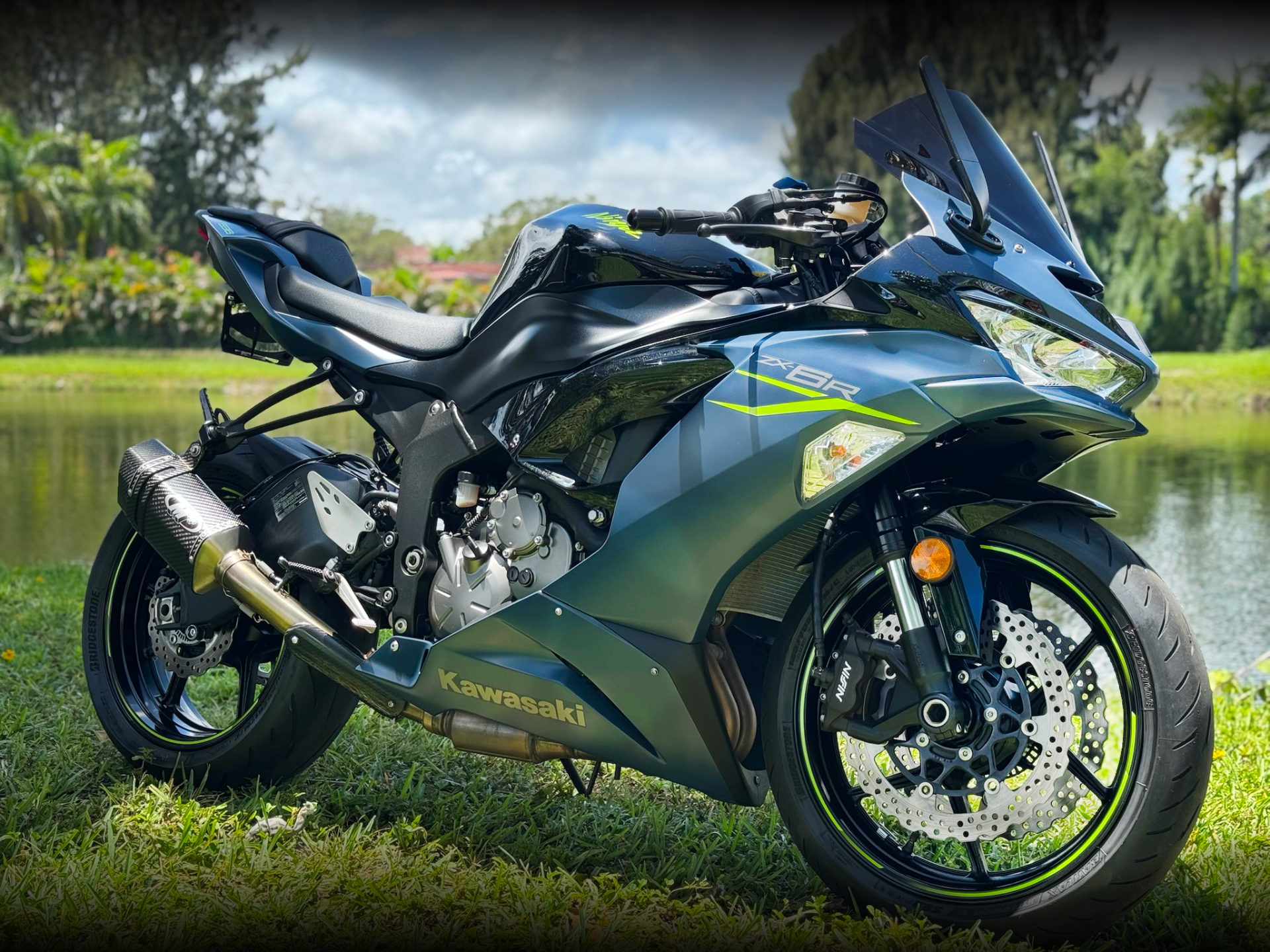 NONNON⑥ Used 2016 Kawasaki Ninja ZX-6R | Motorcycles in Sacramento