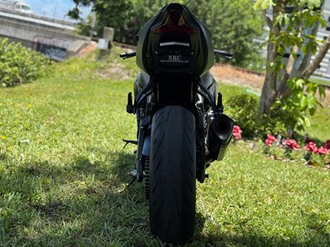 Used 2023 Kawasaki Ninja ZX-6R Metallic Matte Twilight Blue