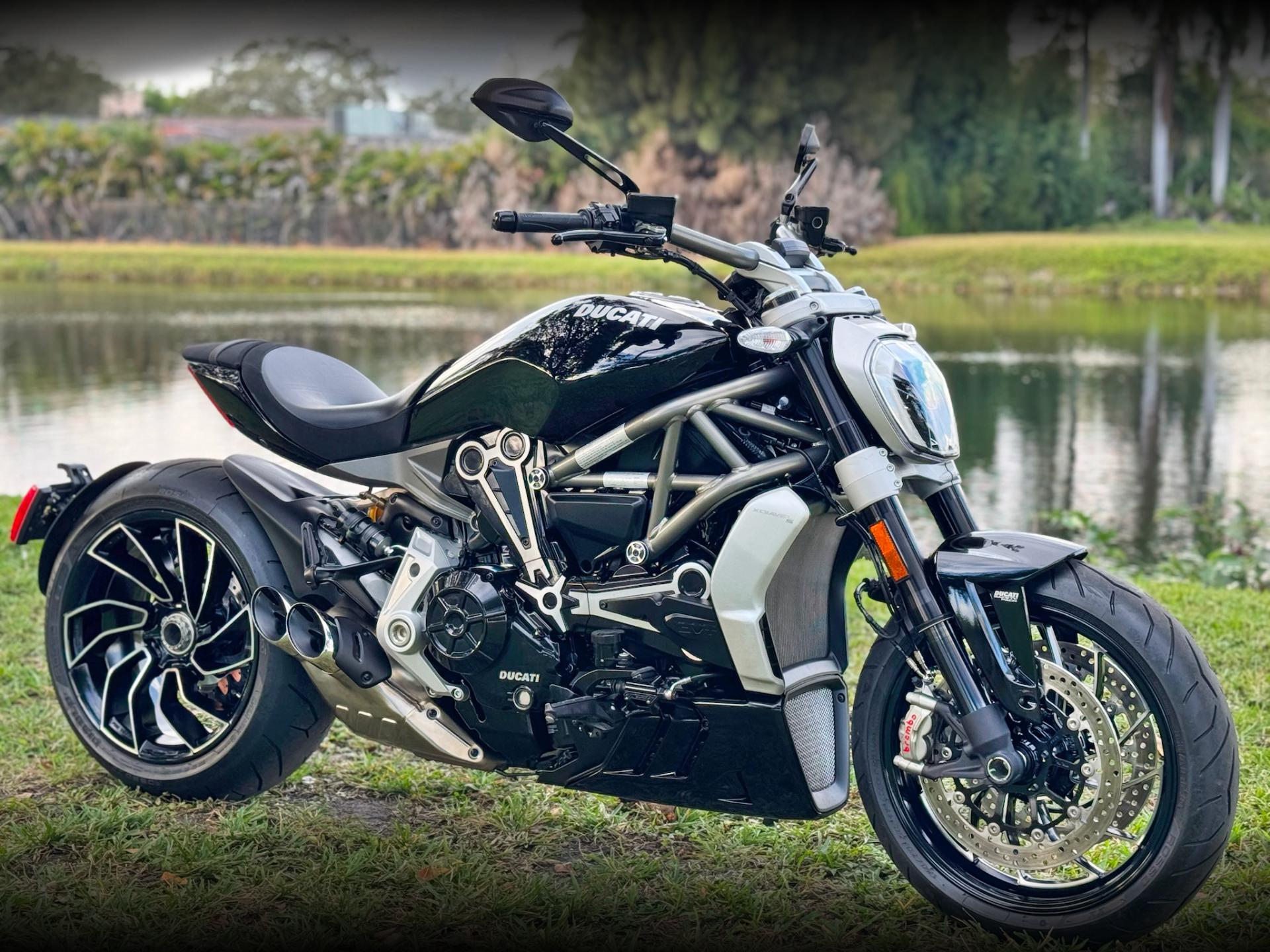 Used 2017 Ducati XDiavel S Thrilling Black | Motorcycles in North
