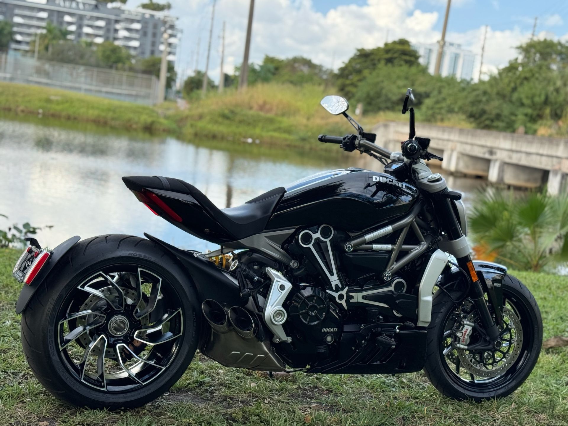 Used 2017 Ducati XDiavel S Thrilling Black | Motorcycles in North