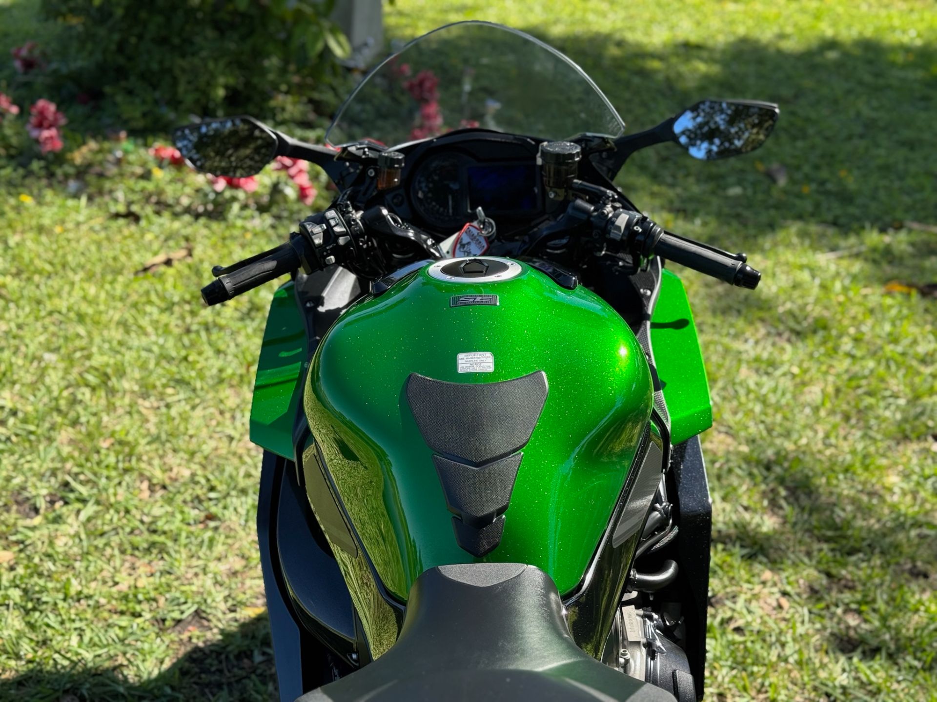 Used 2020 Kawasaki Ninja H2 SX SE+ Emerald Blazed Green / Metallic