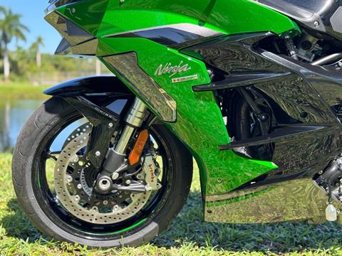 Used 2020 Kawasaki Ninja H2 SX SE+ Emerald Blazed Green / Metallic