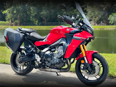 Used 2022 Yamaha Tracer GT Redline Motorcycles in North Miami