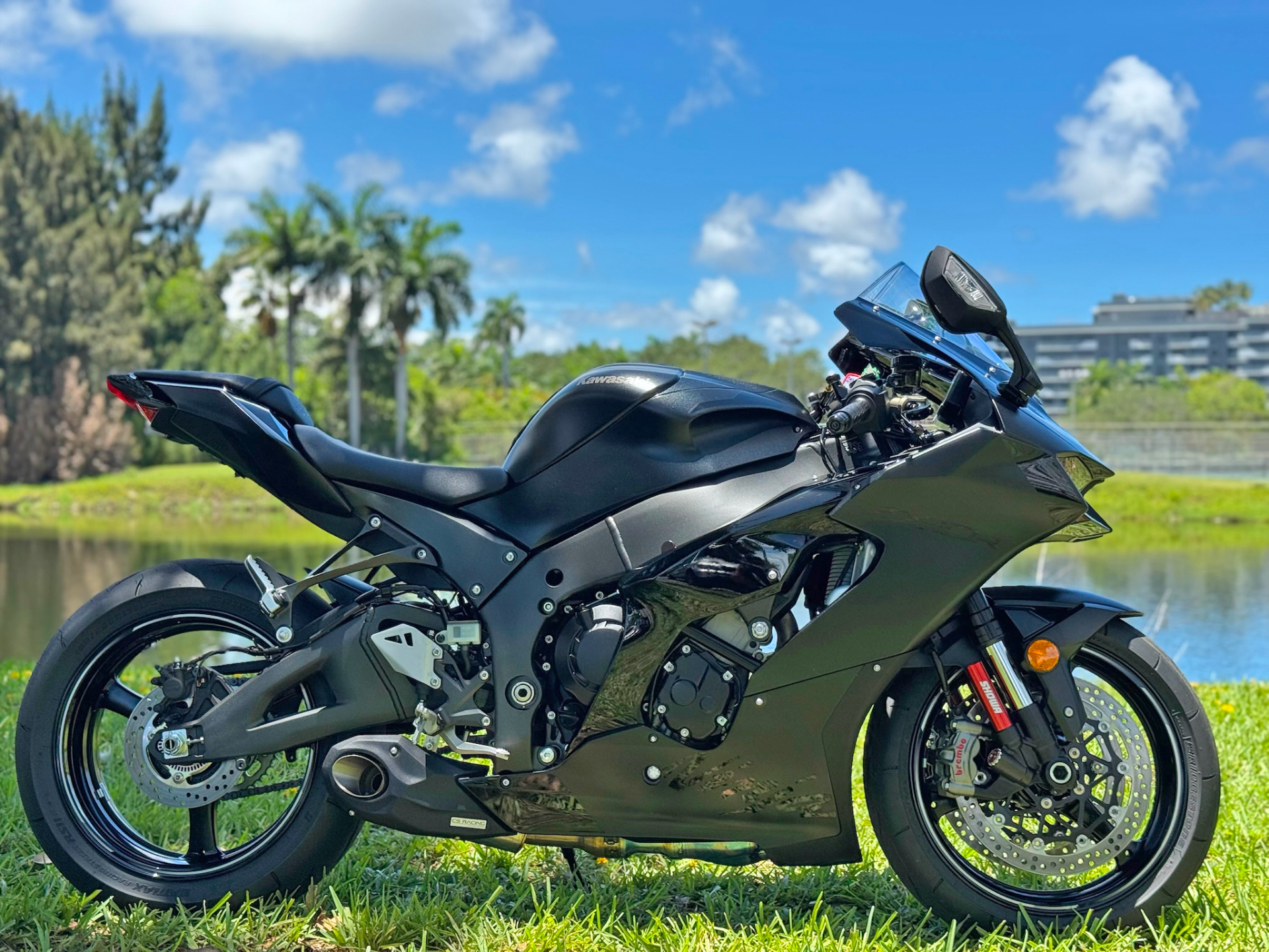 MUSK302 New 2025 Kawasaki Ninja ZX-10R | Motorcycles in Florence KY