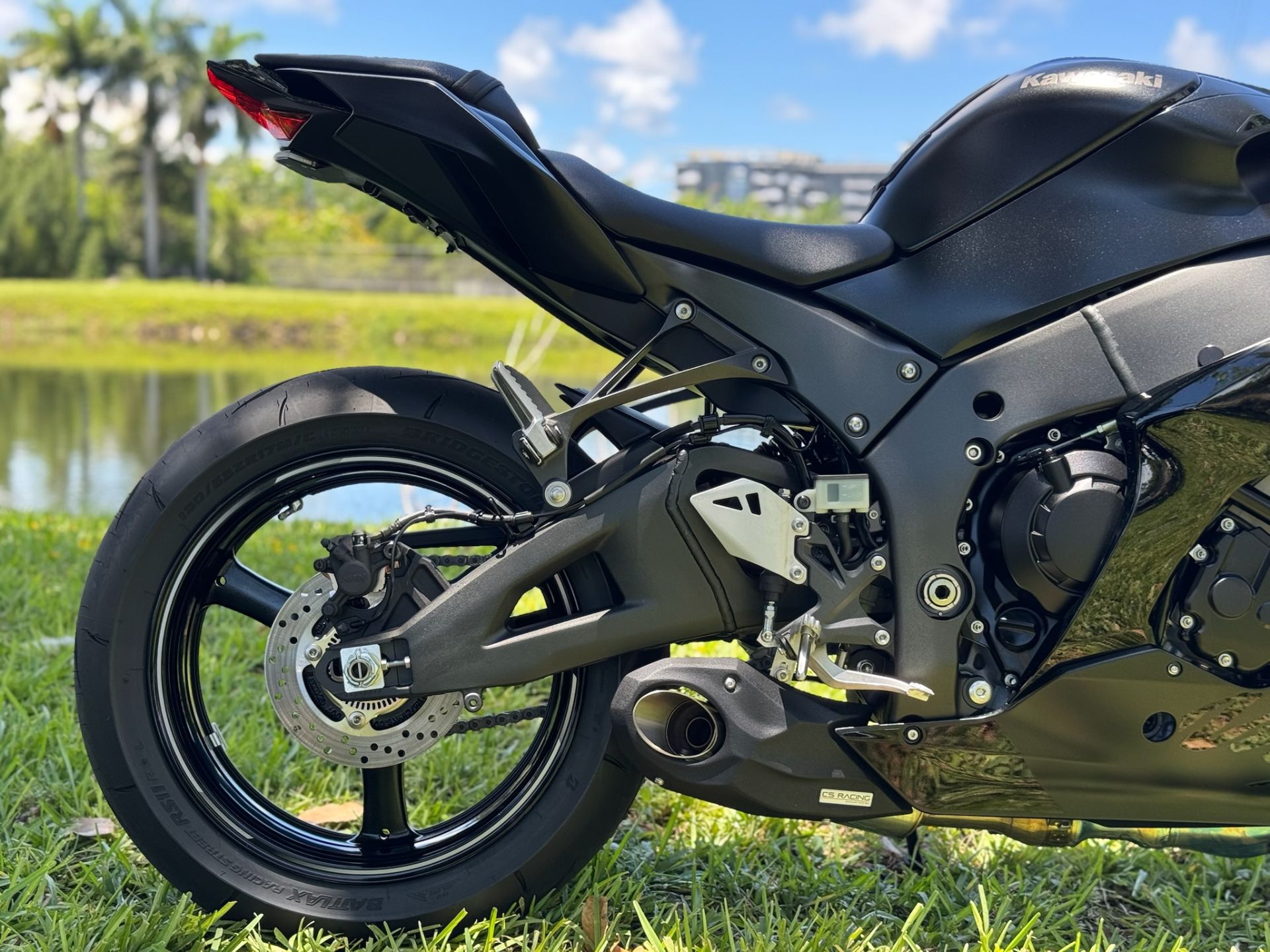 Used 2025 Kawasaki Ninja ZX-10R ABS Metallic Flat Spark