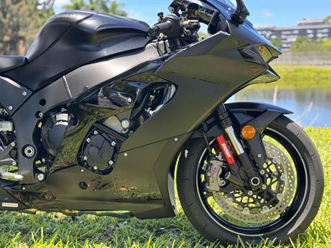 MUSK302 New 2023 Kawasaki Ninja ZX-10R KRT Edition, Caldwell ID