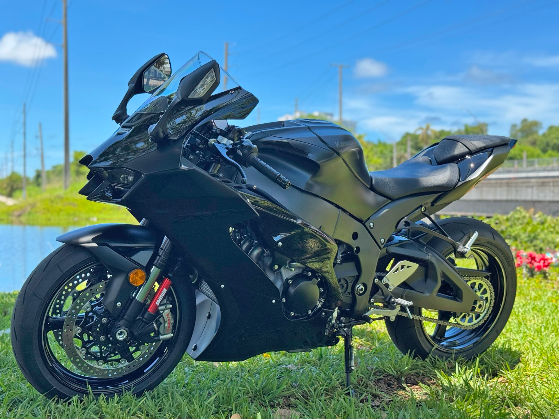【S.N.Y.G.O】Mandara Used 2025 Kawasaki Ninja ZX-10R ABS Metallic Flat Spark