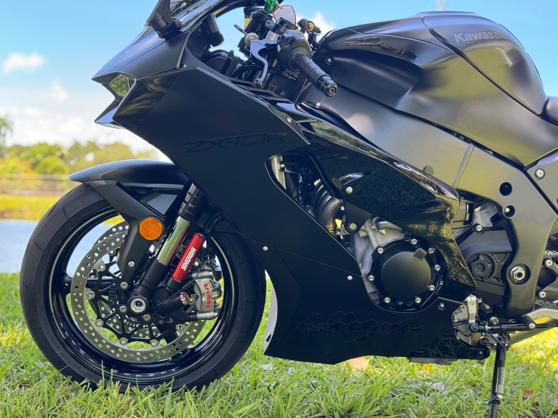 Used 2025 Kawasaki Ninja ZX-10R ABS Metallic Flat Spark