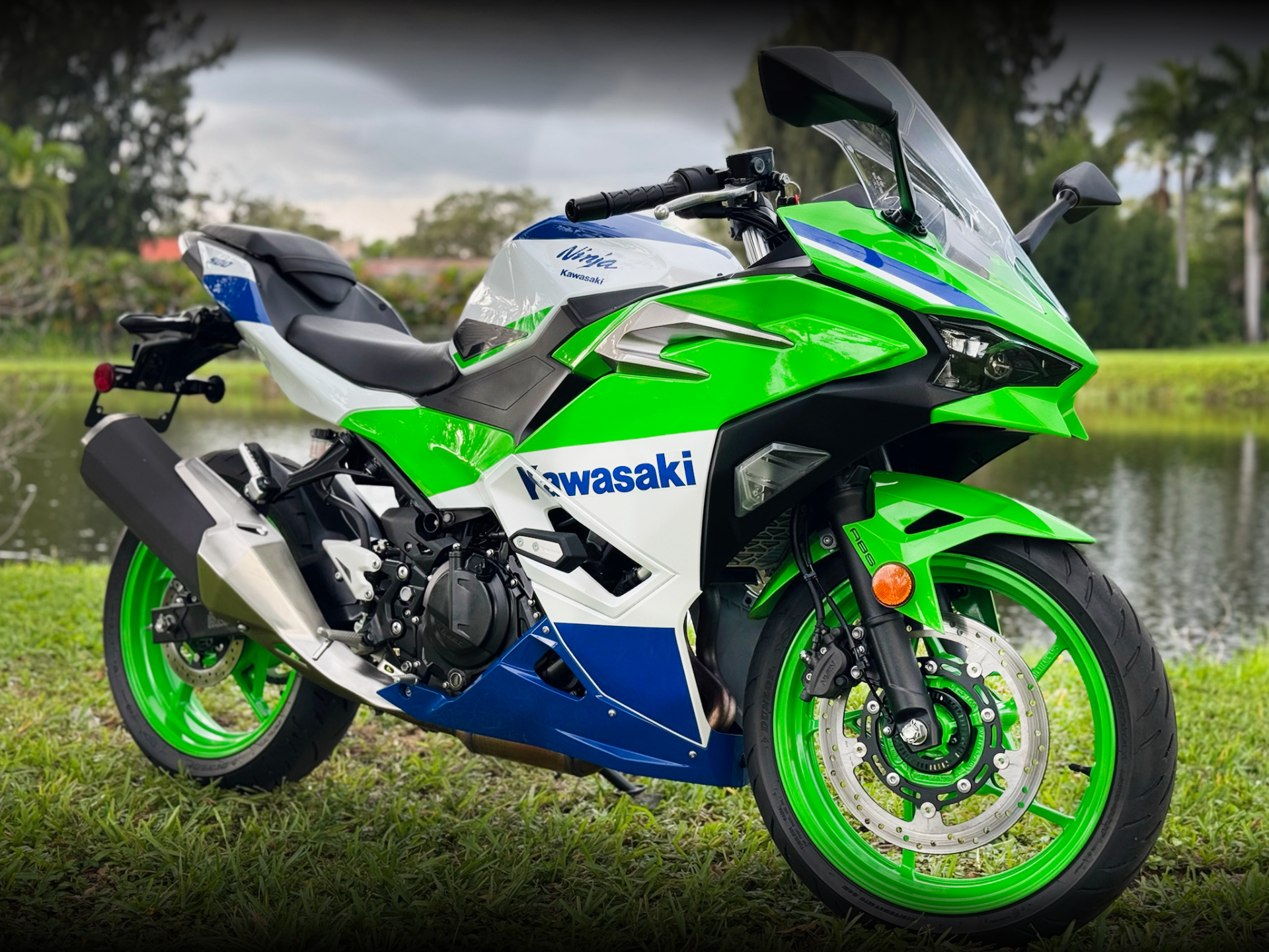 Used 2024 Kawasaki Ninja 500 SE 40th Anniversary Edition ABS