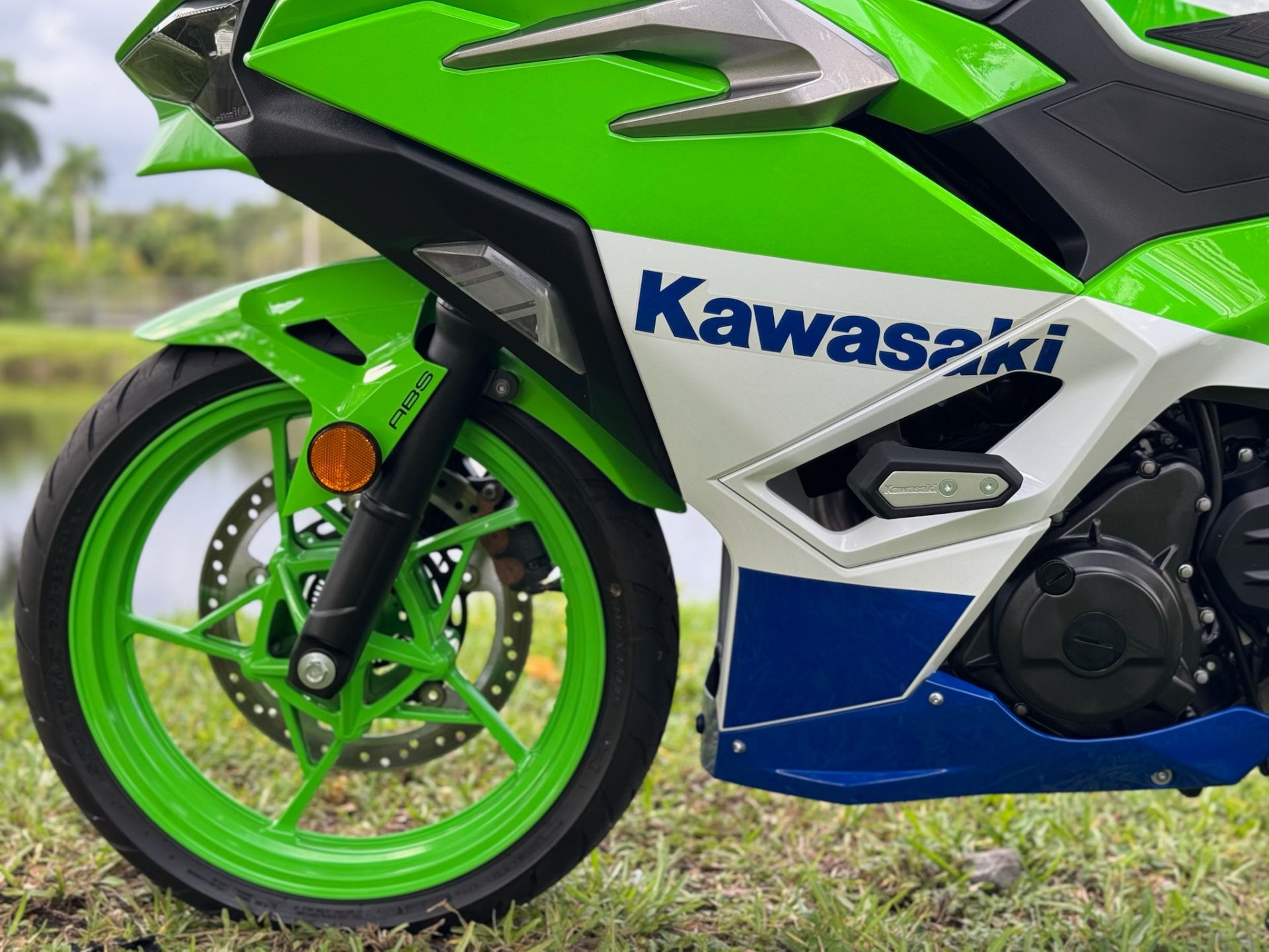 Used 2024 Kawasaki Ninja 500 SE 40th Anniversary Edition ABS