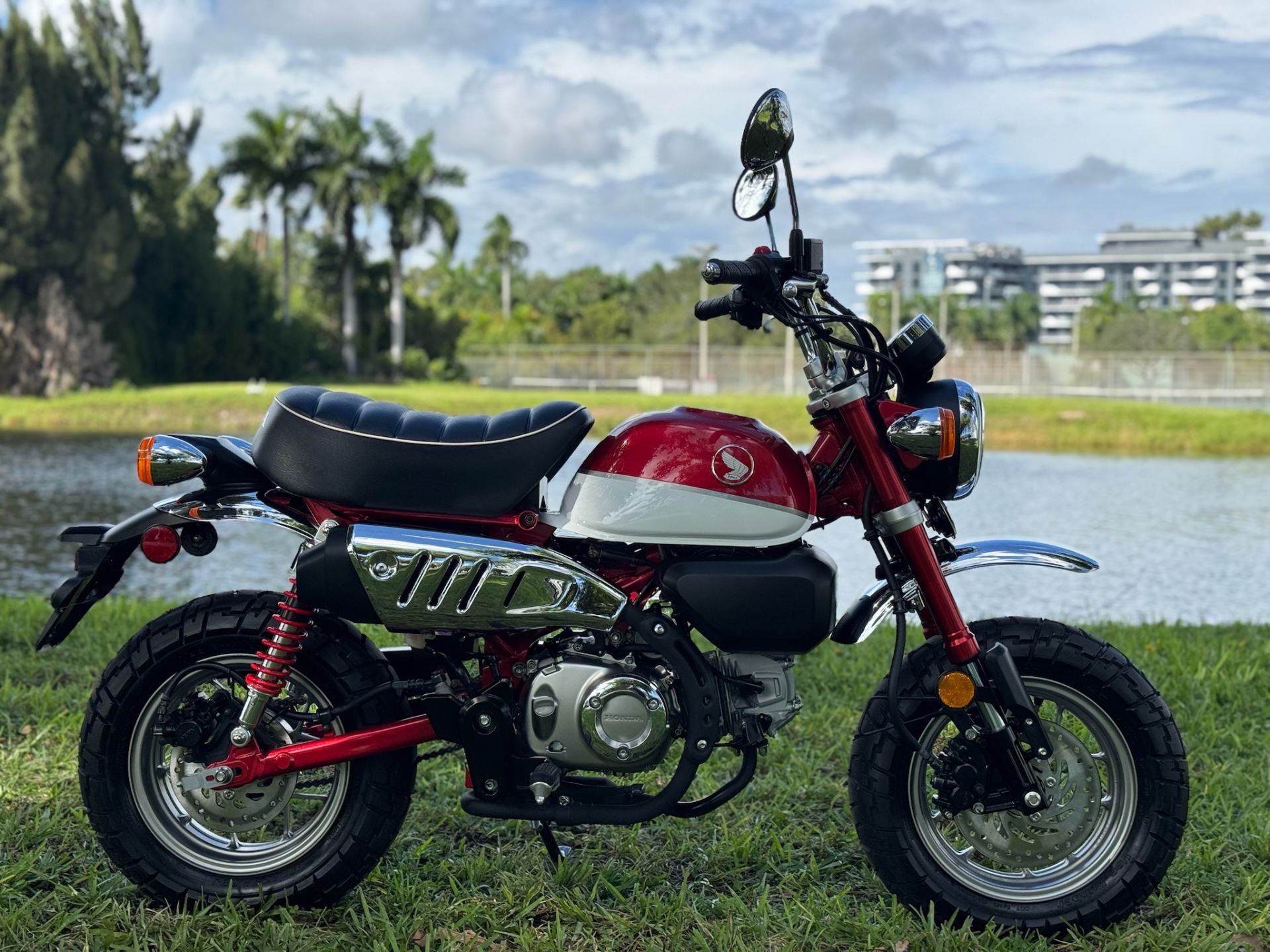 New 2019 Honda Monkey Red | Motorcycles in North Miami Beach FL