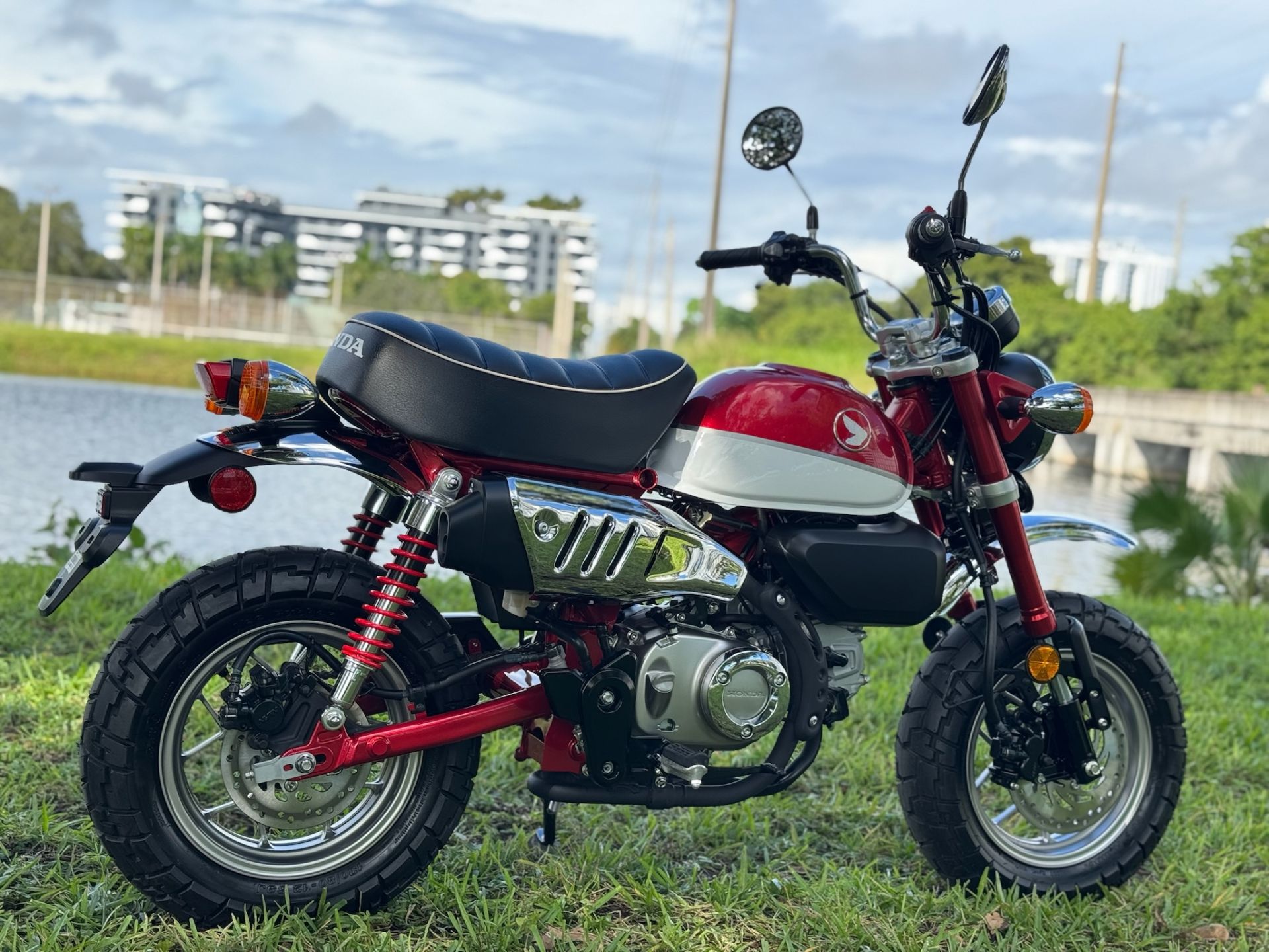 MOTOR MONKEY CYCLES タンク レッド New 2019 Honda Monkey Red | Motorcycles in North Miami Beach FL