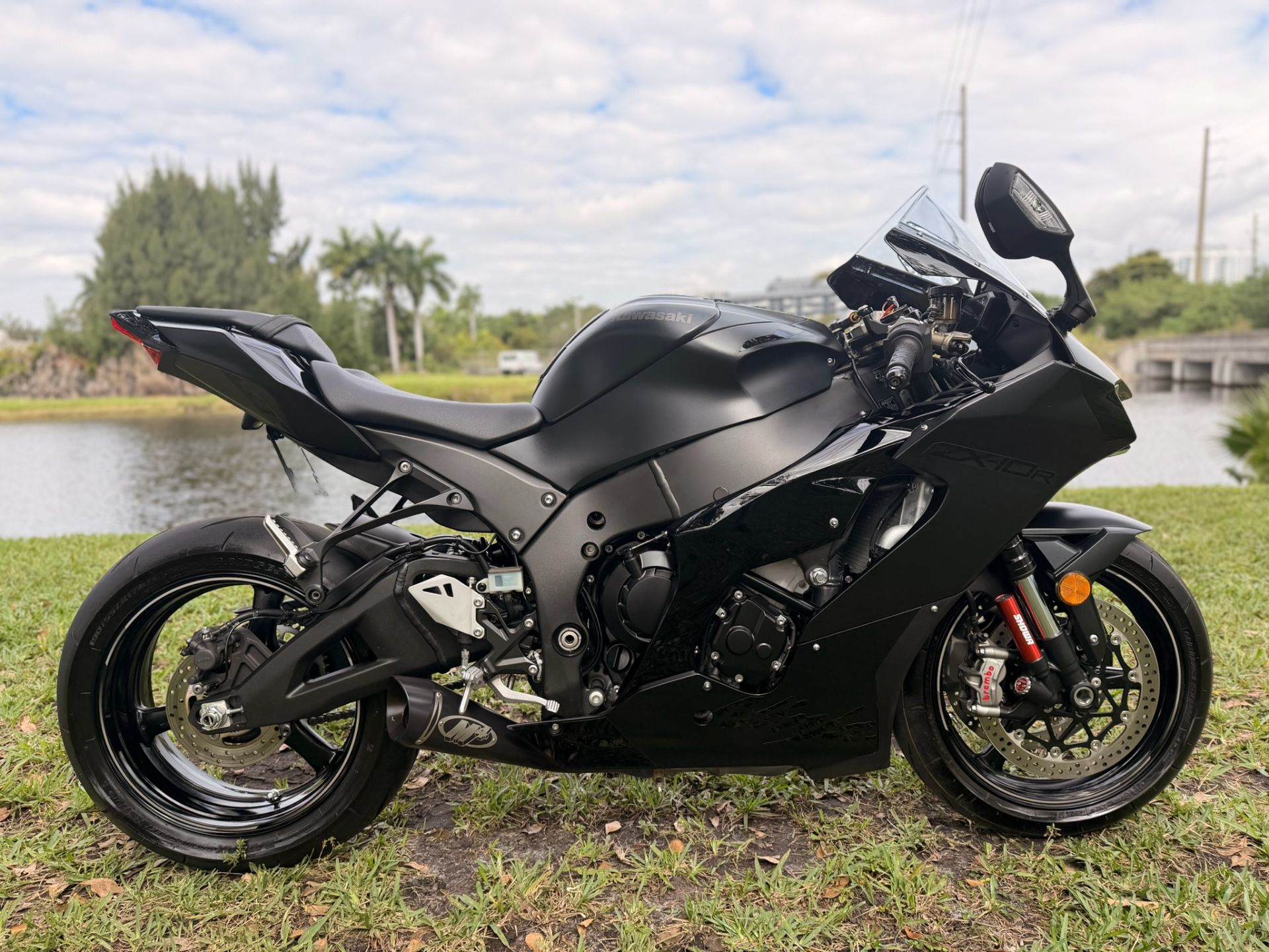 Used 2024 Kawasaki Ninja ZX-10R ABS Metallic Flat Spark Black