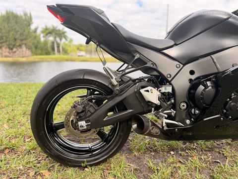 NUMBER(N)INE2004年　ドリーム期 BLACK Used 2024 Kawasaki Ninja ZX-10R ABS Metallic Flat Spark Black