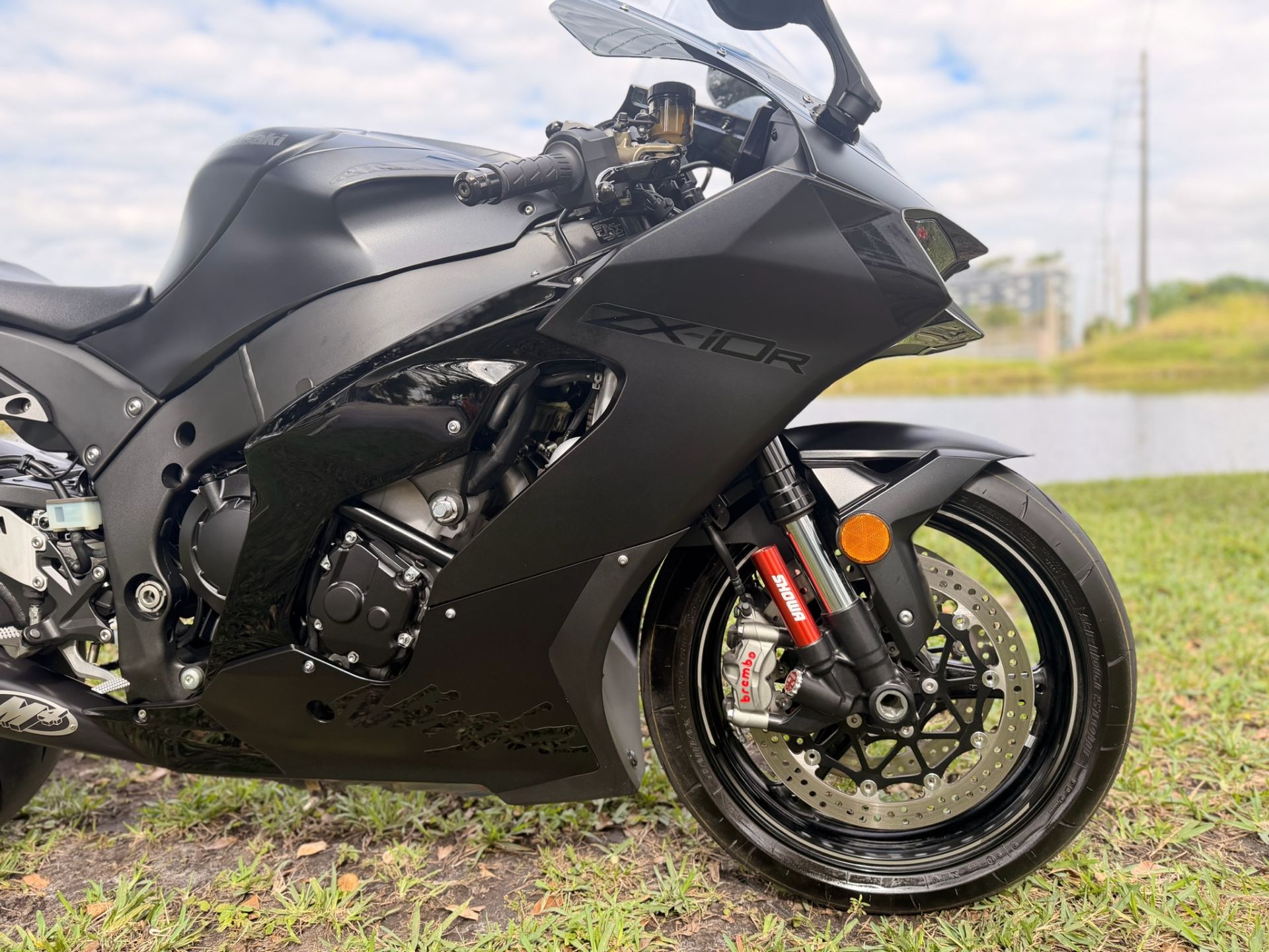 Used 2024 Kawasaki Ninja ZX-10R ABS Metallic Flat Spark Black