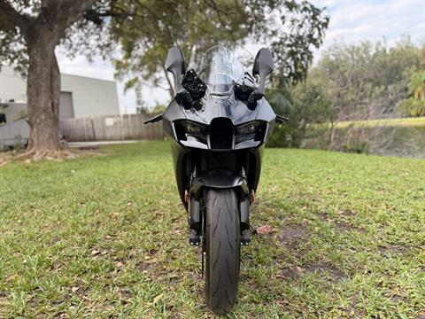 Used 2024 Kawasaki Ninja ZX-10R ABS Metallic Flat Spark Black
