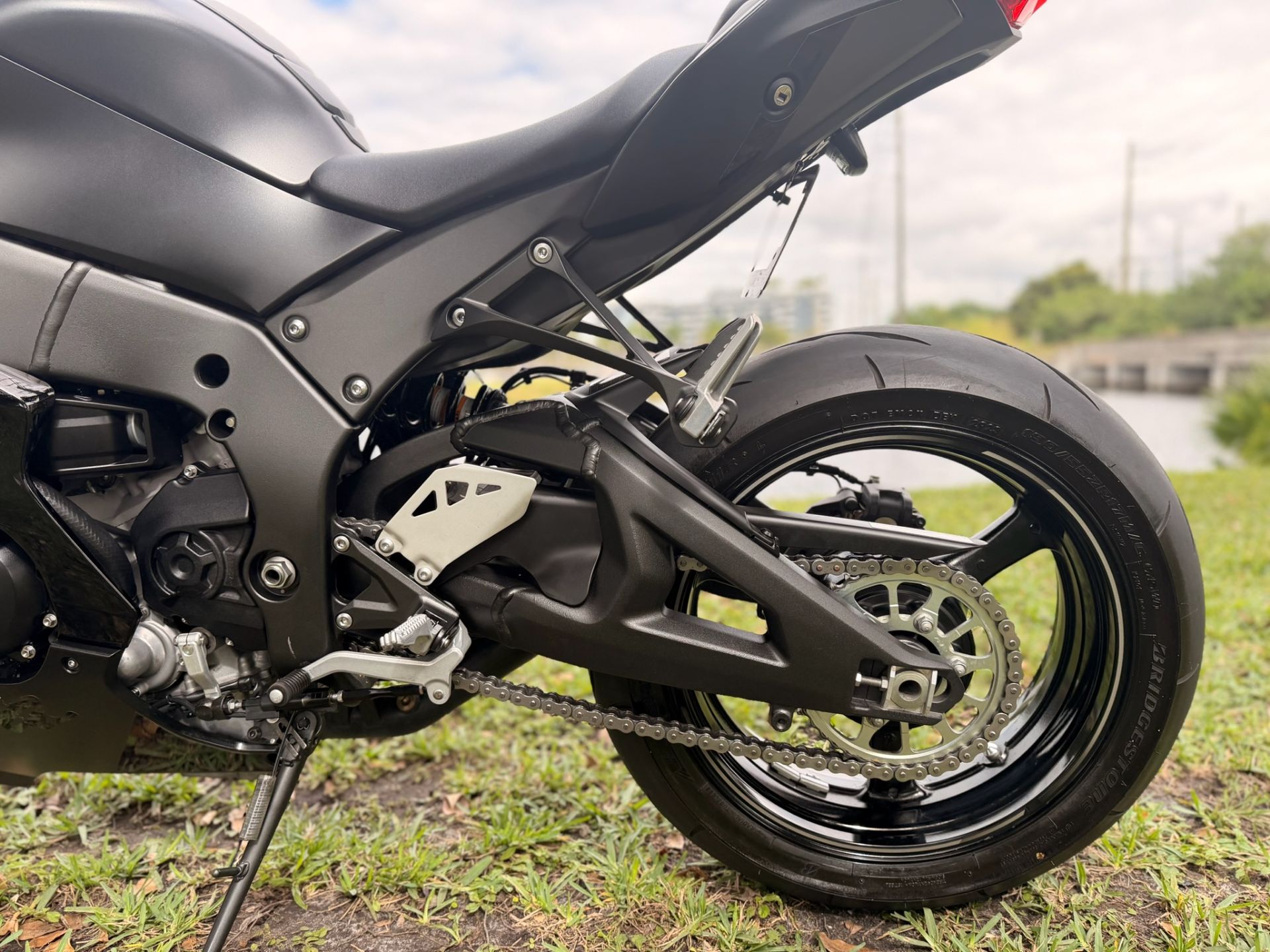 Used 2024 Kawasaki Ninja ZX-10R ABS Metallic Flat Spark Black