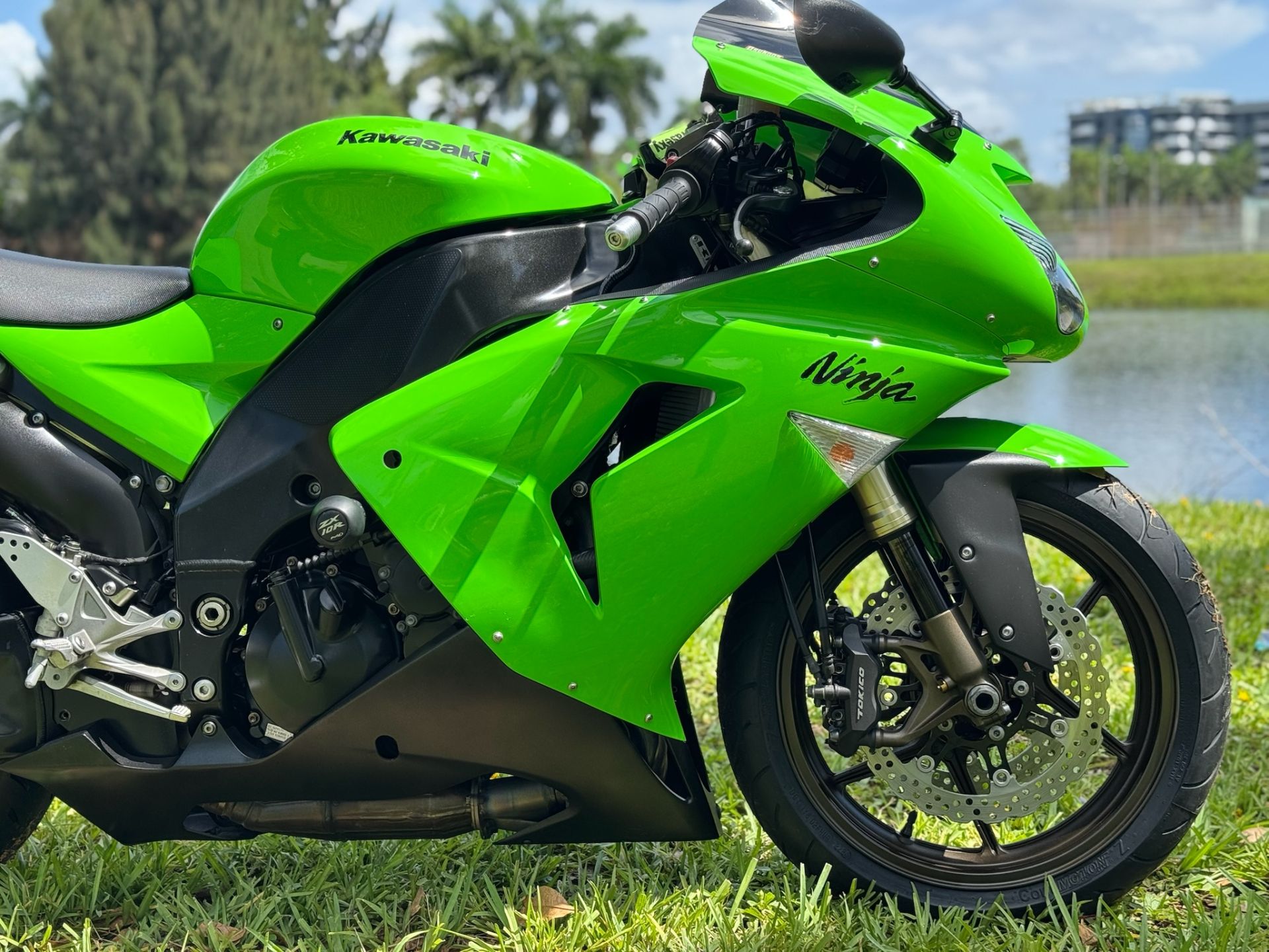 【R⭐W】 2006 Kawasaki Ninja ZX-6R
