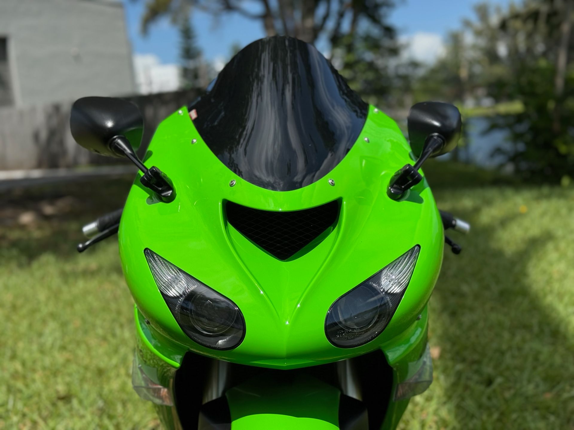 Used 2006 Kawasaki Ninja® ZX-10R Lime Green | Motorcycles in