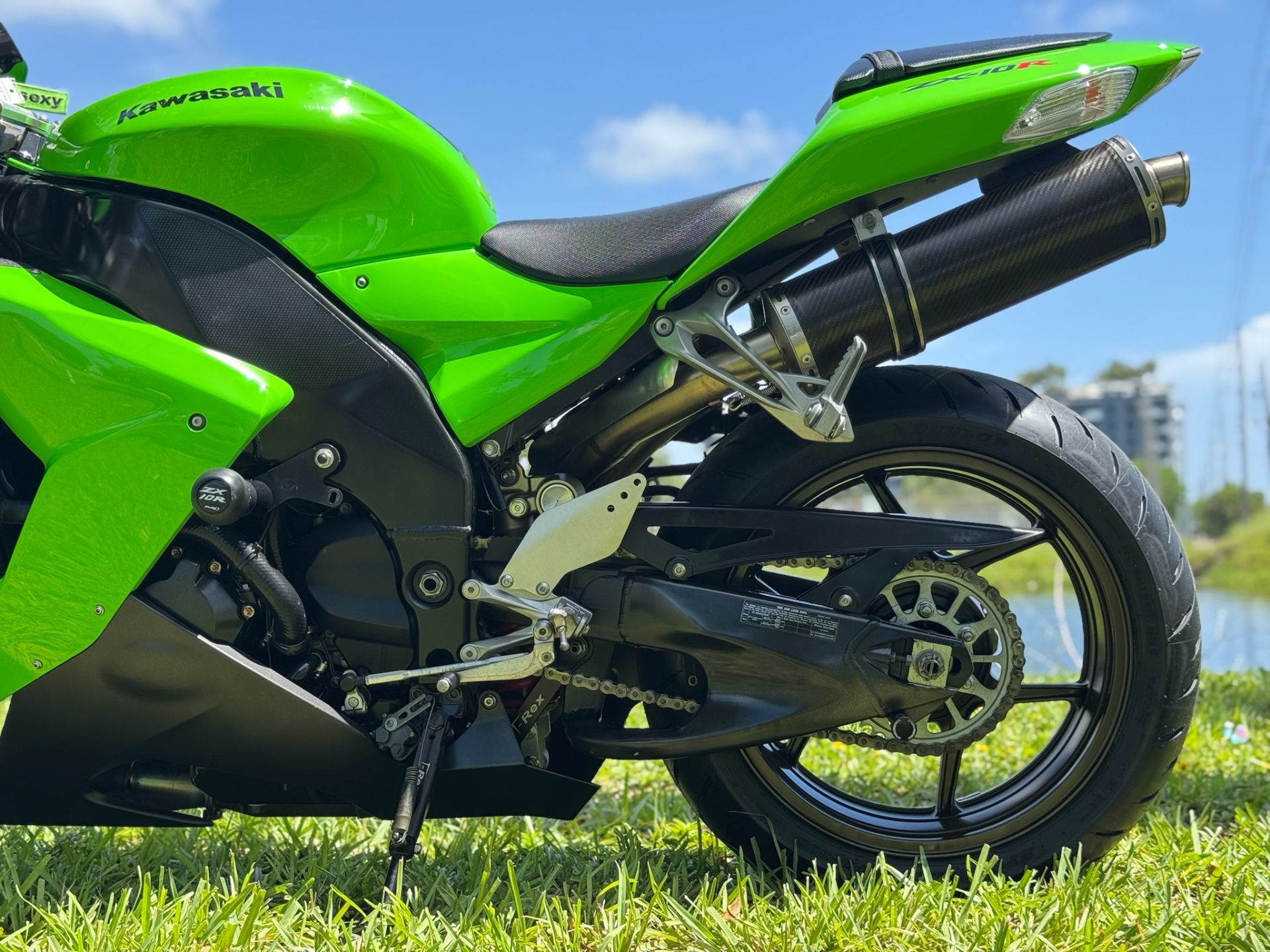 Used 2006 Kawasaki Ninja® ZX-10R Lime Green | Motorcycles in