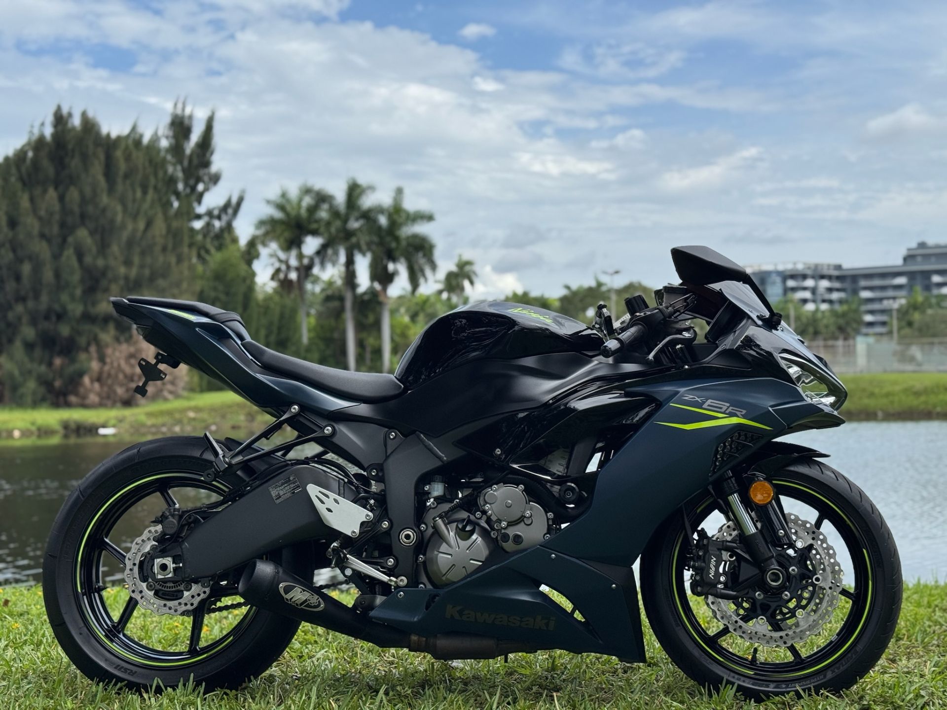 風雨来記 nice price! Used 2023 Kawasaki Ninja ZX-6R Blue | Motorcycles in North